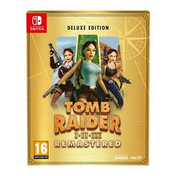 Tomb Raider I-III Remastered Starring Lara Croft - Deluxe Edition (Nintendo Switch) - 5056635609922