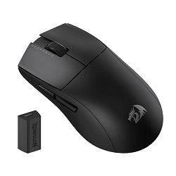 MOUSE - REDRAGON K1NG PRO M916-PRO-1K WIRELESS BLACK - 6950376721952