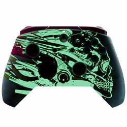 PDP XBOX WIRED REMATCH CONTROLLER - ANDROID DREAMS GLOW IN THE DARK - 708056072629