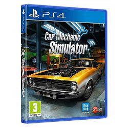 Car Mechanic Simulator (PS4) - 4020628778712