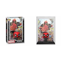 FUNKO POP COMIC COVER: MARVEL - DEADPOOL IN BLACK SUIT - 889698760850