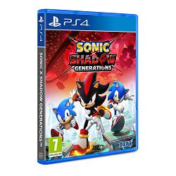 SONIC X SHADOW GENERATIONS (Playstation 4) - 5055277054459