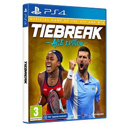 Tiebreak: Official Game Of The ATP And WTA - ACE EDITION (Playstation 4) - 3665962020922