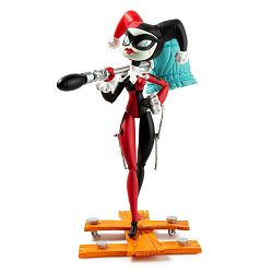 KIDROBOT HARLEY QUINN MEDIUM FIGURE BY BRANDT PETERS RED - 883975150693