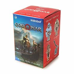 KIDROBOT GOD OF WAR 3" MINI SERIES - 883975152666