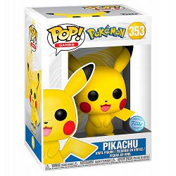 FUNKO POP MEGA Pokemon – Pikachu 18 - 889698742313