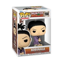 FUNKO POP ANIMATION Hunter x Hunter – Nobunaga - 889698755887