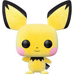 FUNKO POP GAMES Pokemon – Pichu flocked - 889698646352