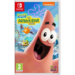 The Patrick Star Game (Nintendo Switch) - 5061005353862