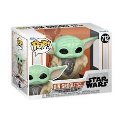 FUNKO POP STAR WARS: THE MANDALORIAN - GROGU(ARMOR) - 889698800044