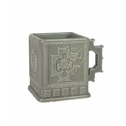 MERCHANDISE OFFICIAL TOMB RAIDER 3D MAYAN MUG NUMSKULL - 5060576842416