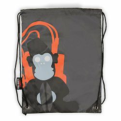 MERCHANDISE OFFICIAL CALL OF DUTY MONKEY BOMB DRAWSTRING BAG NUMSKULL - 747180371574