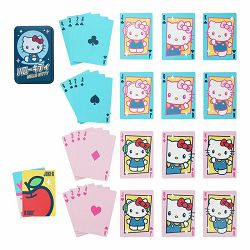 PALADONE Hello Kitty Playing Cards in a Tin - 5056577735635