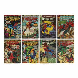 PALADONE Spider-Man Comic Book Coasters - 5056577740745