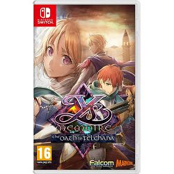 Ys Memoire: The Oath In Felghana (Nintendo Switch) - 5060540772107