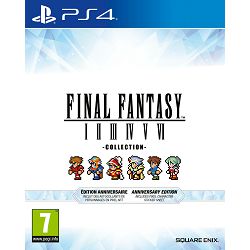 Final Fantasy I-VI - Anniversary Edition (Playstation 4) - 5021290098923