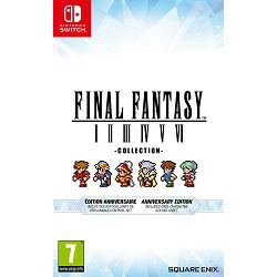 Final Fantasy I-VI - Anniversary Edition (Nintendo Switch) - 5021290098954