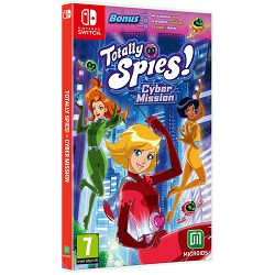 Totally Spies! - Cyber Mission (Nintendo Switch) - 3701529518737