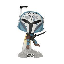 FUNKO POP STAR WARS: THE MANDALORIAN - BO-KATAN W/DARKSABER​ AND JET PACK - 889698800037