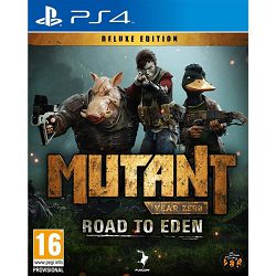 Mutant Year Zero: Road to Eden - Deluxe Edition (PS4) - 5016488132961