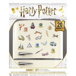 PYRAMID HARRY POTTER (WHIMSICAL) MAGNET SET - 5050293651323