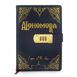 PYRAMID HARRY POTTER (ALOHOMORA) A5 LOCKABLE UNDATED DIARY - 5051265740236