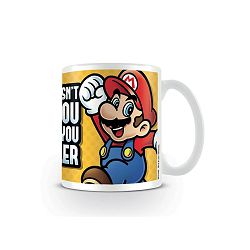 PYRAMID Super Mario makes you smaller mug - 5050574244695
