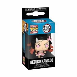 FUNKO POP KEYCHAIN: DEMON SLAYER - NEZUKO(DEMON FORM) - 889698803366