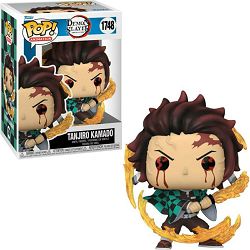 FUNKO POP ANIMATION: DEMON SLAYER - TANJIRO(SUN BREATHING) - 889698803342