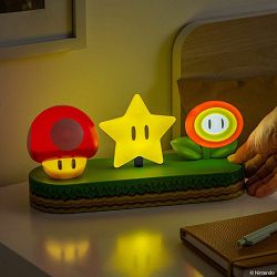 PALADONE Super Mario icons stolna svjetiljka - 5056577741230