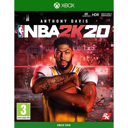 NBA 2K20 (Xone) - 5026555361941