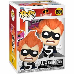 FUNKO POP DISNEY: INCREDIBLES - JJ & SYNDROME - 889698809481