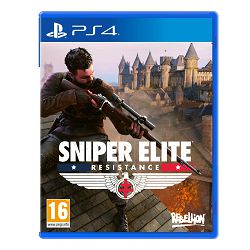 Sniper Elite: Resistance (Playstation 4) - 5056208825537