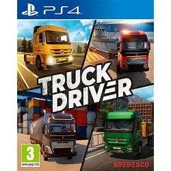 Truck Driver (Playstation 4) - 8718591185830