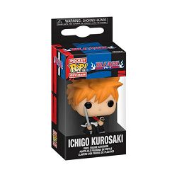 FUNKO POP KEYCHAIN: BLEACH - ICHIGO (FULLBRING SHIKAI) - 889698765275