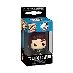 FUNKO POP KEYCHAIN: DEMON SLAYER - TANJIRO - 889698613743