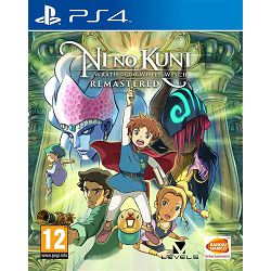 Ni no Kuni: Wrath of the White Witch: Remastered (PS4) - 3391892004212