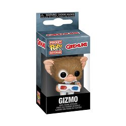 FUNKO POP KEYCHAIN: GREMLINS - GIZMO W/3D GLASSES - 889698498838