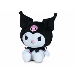 PLAYBYPLAY PLUSH: HELLO KITTY - KUROMI T300 - 8425611340956