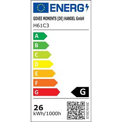 GOVEE RGBIC LED NEON ROPE LIGHT FOR DESKS 3M - 6974316993599