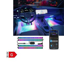 GOVEE RGBIC INTERIOR CAR LIGHTS - WITHOUT REMOTE CONTROL - 6974316990604