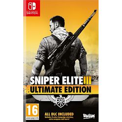 Sniper Elite 3 Ultimate Edition (Switch) - 5056208803658
