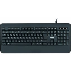 MARVO OFFICE KB008 HR KEYBOARD SLO/CRO LAYOUT - 6932391937273