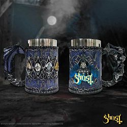 NEMESIS NOW GHOST PAPA EMERITUS EVOLUTION TANKARD18.5CM - 801269153588