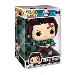 FUNKO POP JUMBO: DEMON SLAYER - TANJIRO - 889698837200