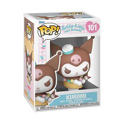 FUNKO POP SANRIO: HELLO KITTY - KUROMI (ICE CREAM) - 889698836951