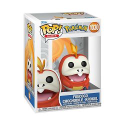 FUNKO POP GAMES: POKEMON - FUECOCO - 889698803106