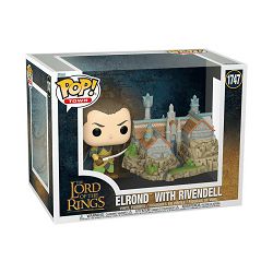 FUNKO POP TOWN: LORD OF THE RINGS S8 - ELROND & RIVENDELL - 889698837873