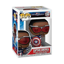 FUNKO POP MARVEL: CAPTAIN AMERICA BRAVE NEW WORLD - CAPTAIN AMERICA - 889698759908