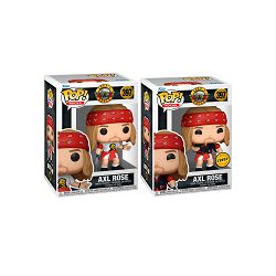 FUNKO POP ROCKS: GUNS N' ROSES - AXL ROSE (1992) W/ CHASE - 889698804820